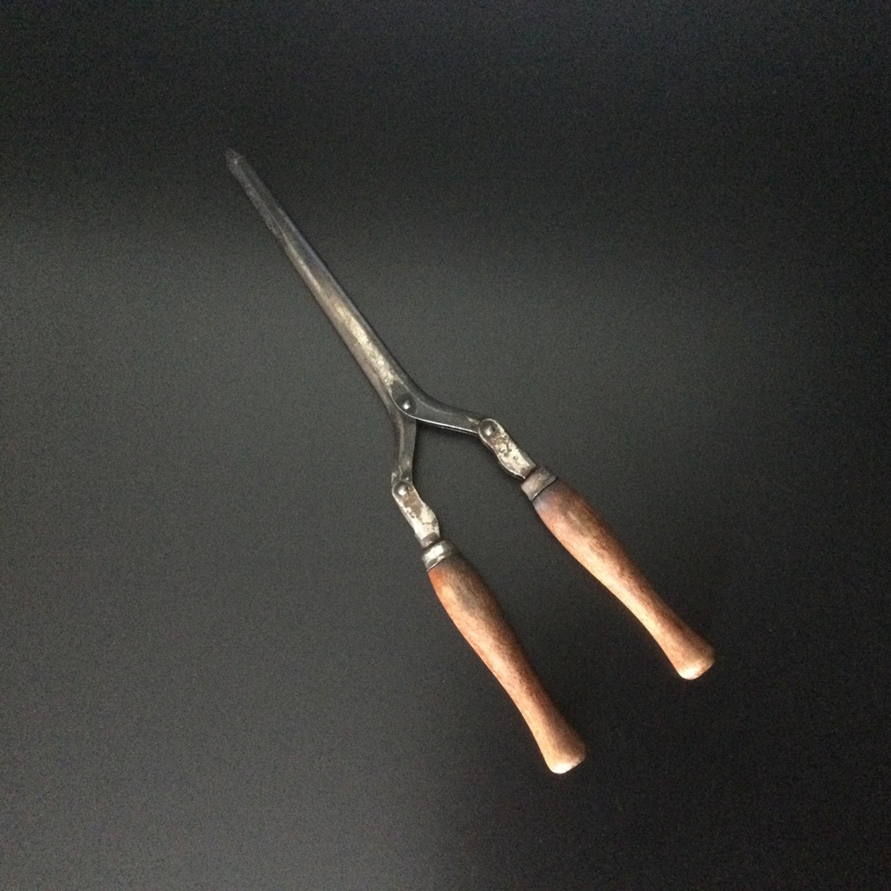 Antique Curling Iron